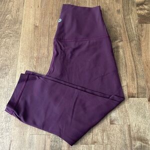 Lululemon Cropped Leggings